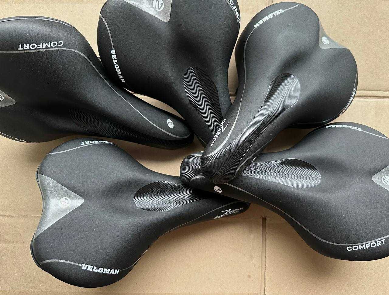 Велосипедне сідло спортивное седло на велосипед Crossride 524