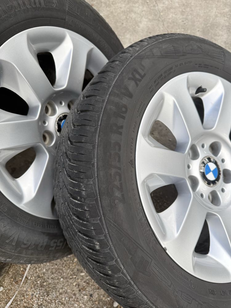 Alufelgi znoponami wielosezon bmw e60 e61