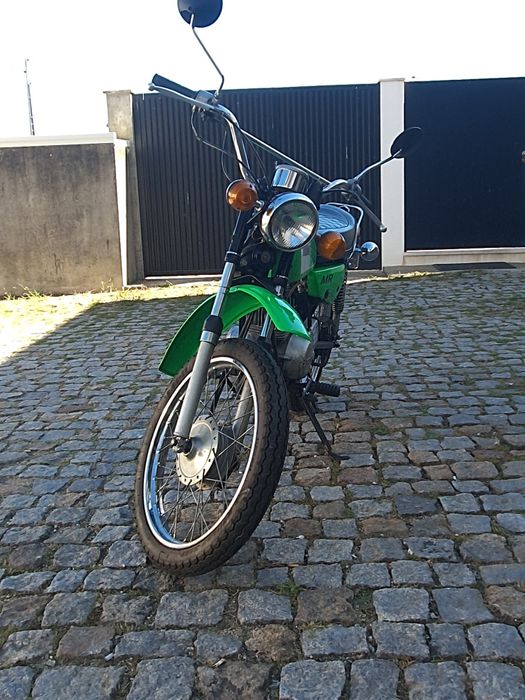 Yamaha Mr50 de 1973
