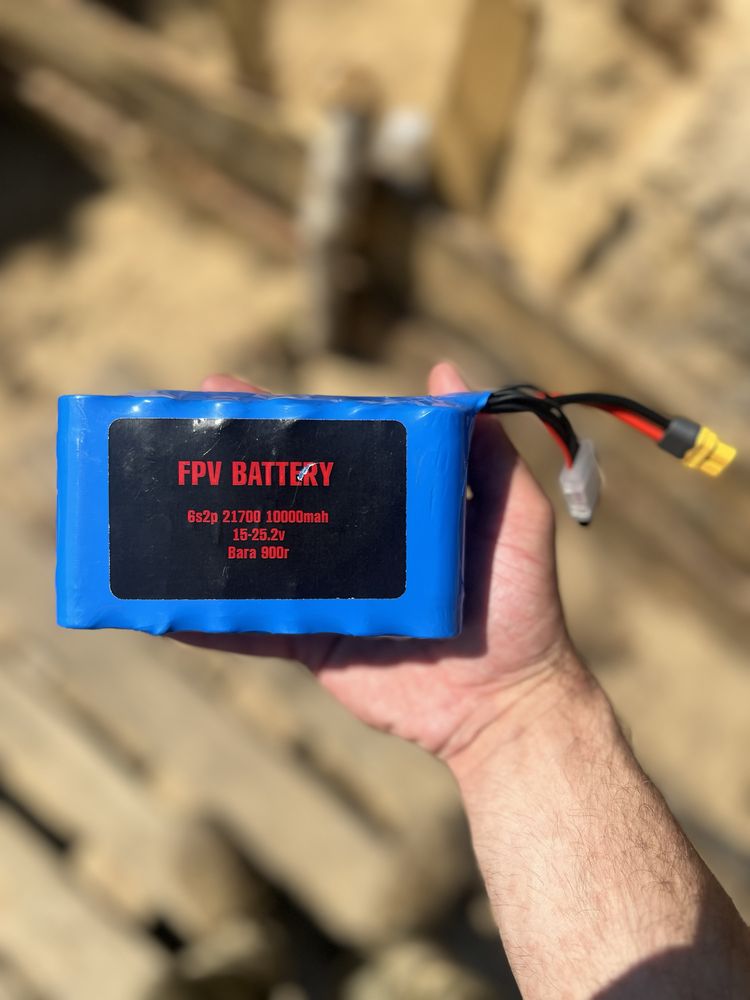 Дрон fpv 7 дюймів