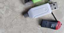 Czytnik kart micro sd