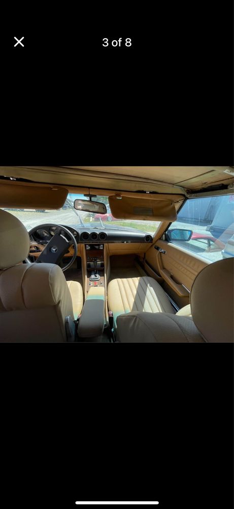 Mercedes Sl 380 model r107 z 1983