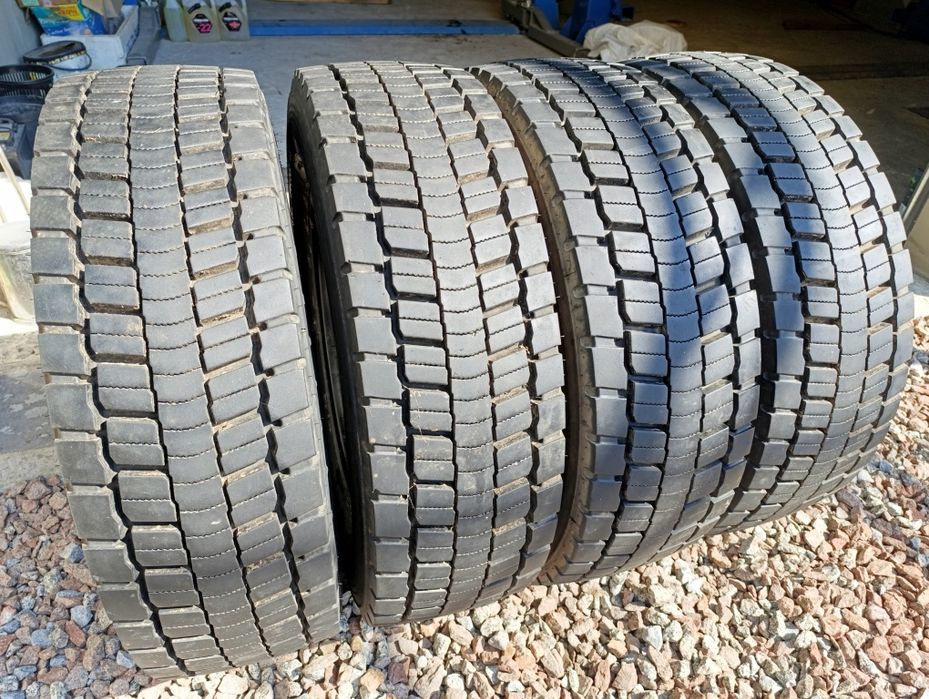 275/70/R22.5 Good Year комплект ведучих шин