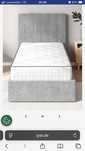 Materac 90x200x25 JYSK Dreamzone