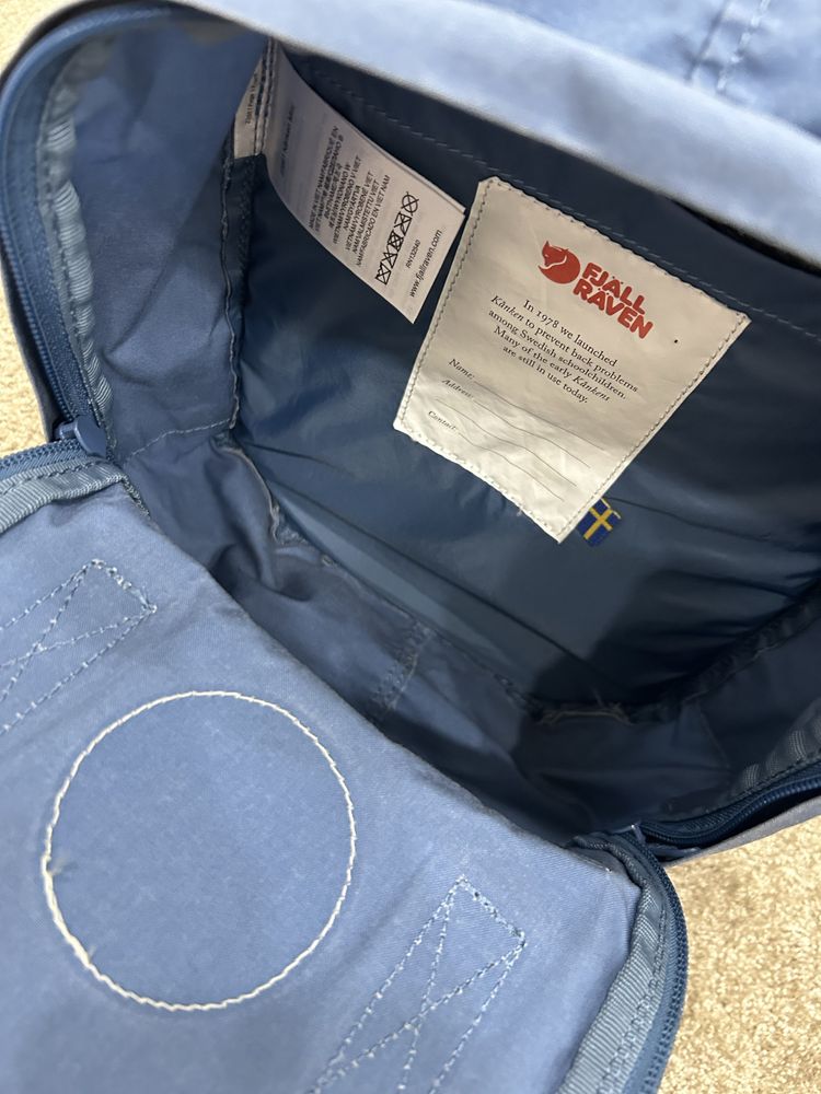 Fjallraven Kanken Mini Azul