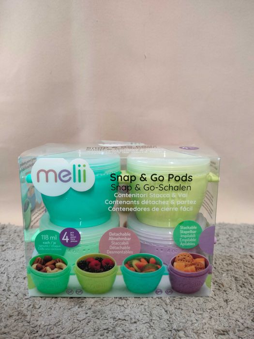 Melii, pojemniki na przekąski, 4 szt.