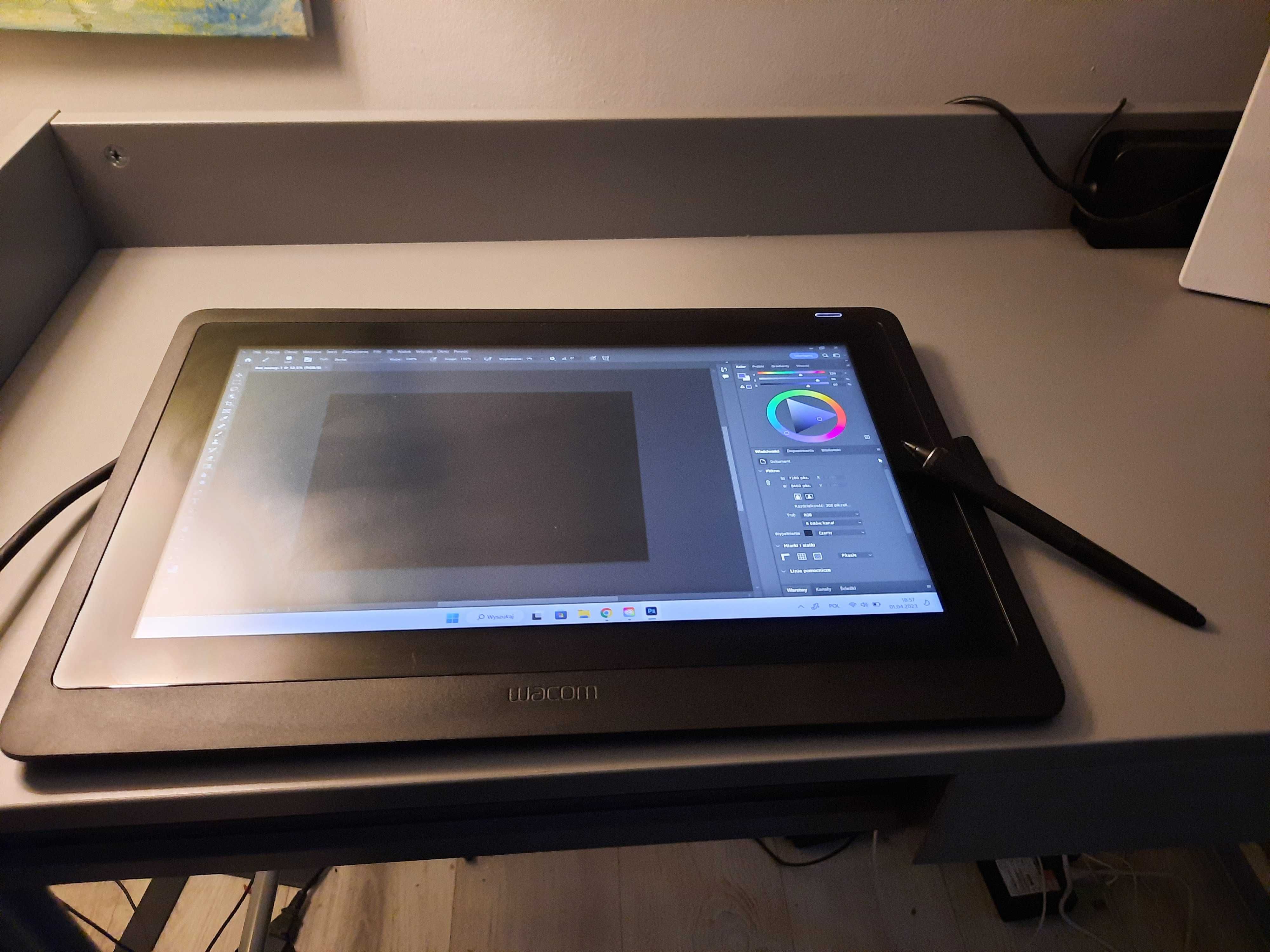 Wacom Cintiq 16, tablet graficzny