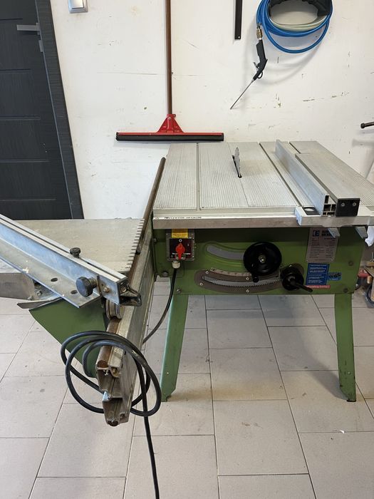 Piła Elektra Beckum PK 250 formatowa z wózkiem 3.1kw 230v Szczytno