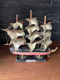 Stary drewniany statek żaglowiec model Sea Witch Clipper 1846