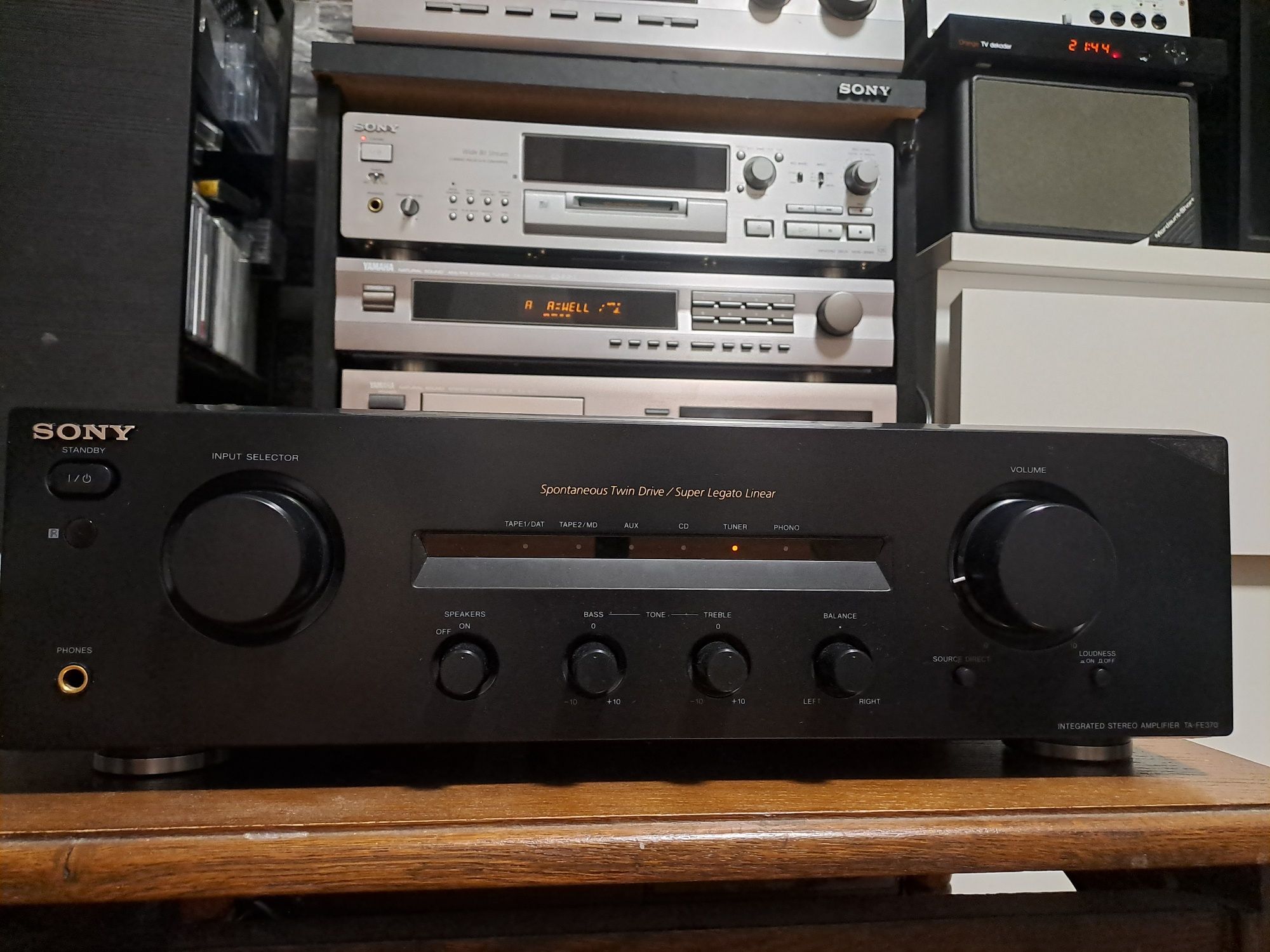 Sony TA-FE 370 Wzmacniacz mocy