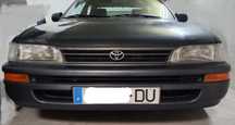 Toyota Corolla Único Registo