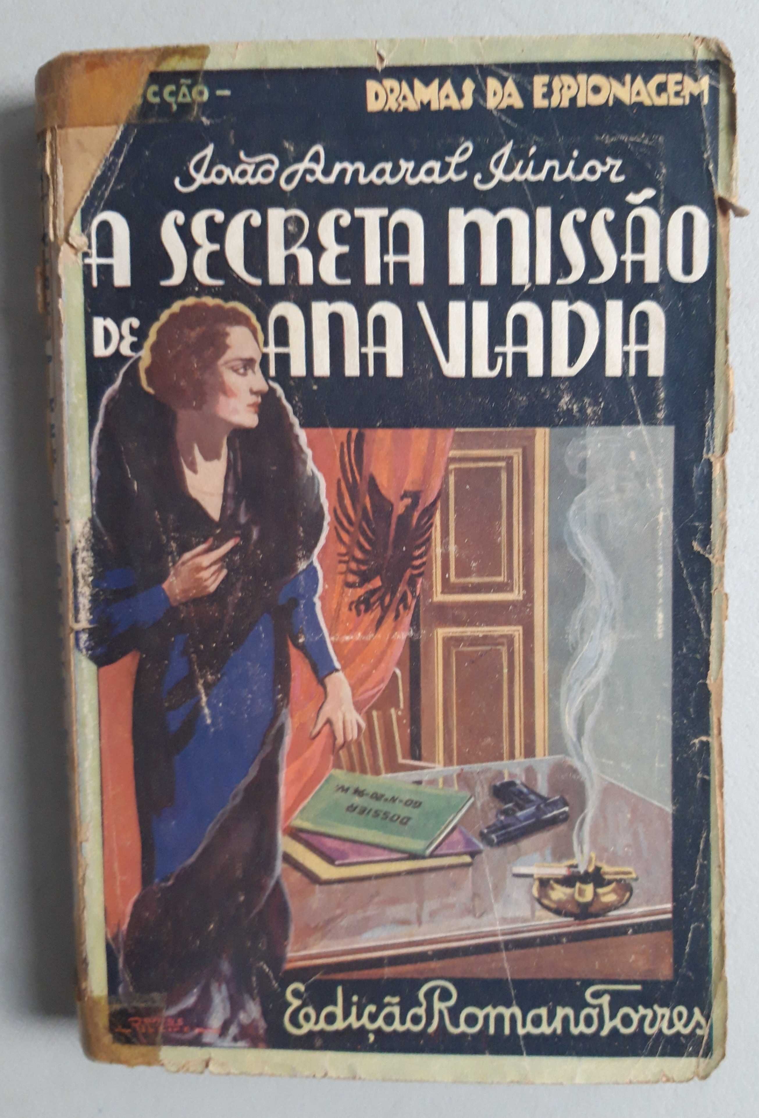 Livro PA-2 - João Amaral Júnior - A Secreta Missão de Ana Vladia