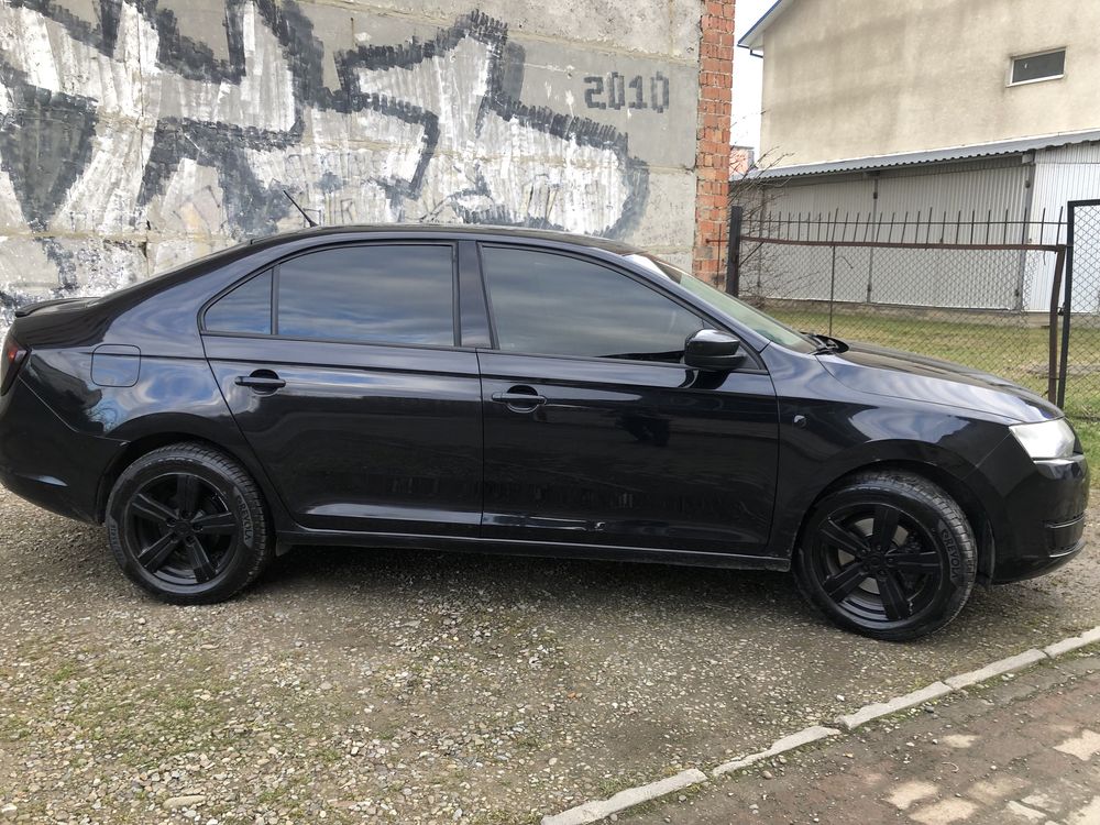 Skoda rapid 1.6газ/бензин