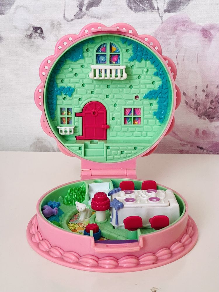 Polly Pocket Bluebird - Birthday Surprise, vinatge zabawka