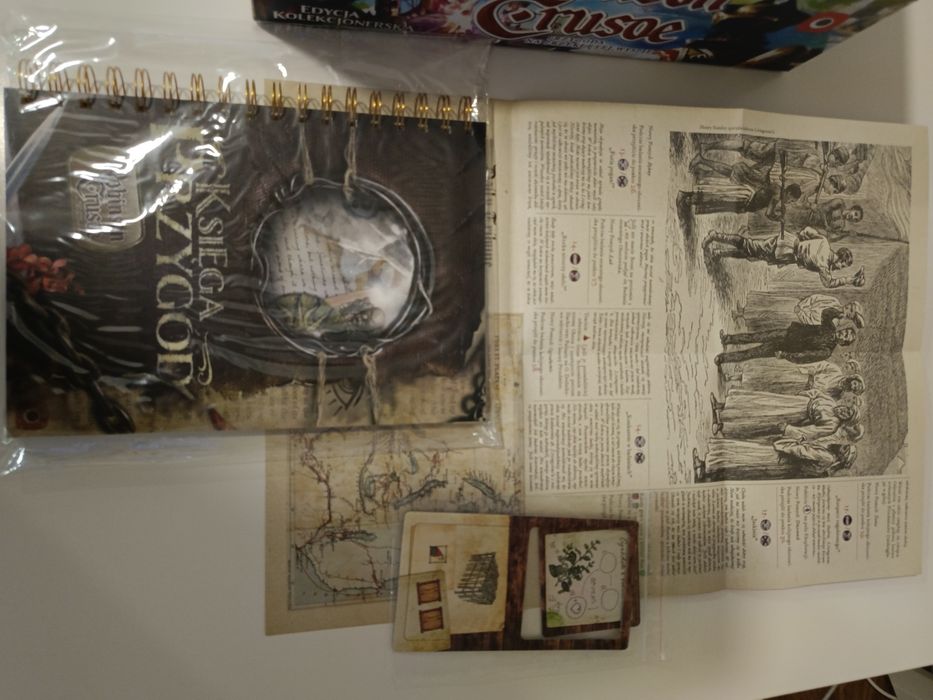Robinson Crusoe edycja kolekcjonerska i księga przygód