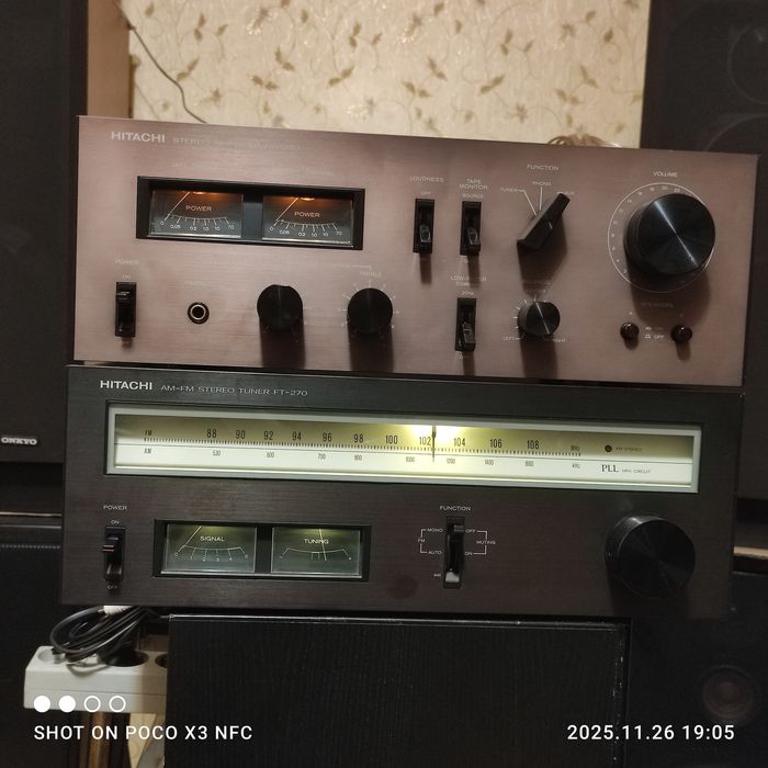 Усилитель мощности HITACHI HA 270