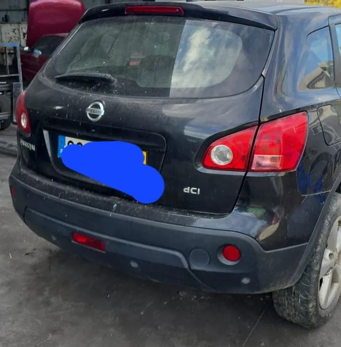 Mala completa nissan qashqai j10