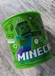 Minecraft Lego kubek 250 ml NOWY, plastikowy z uchem do przedszkola