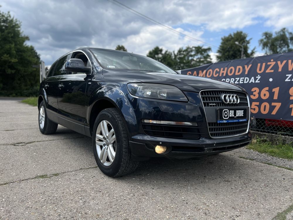 Audi Q7 * Quattro * Automat * skórzany środek
