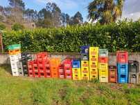 Grades de cerveja super bock e Outras