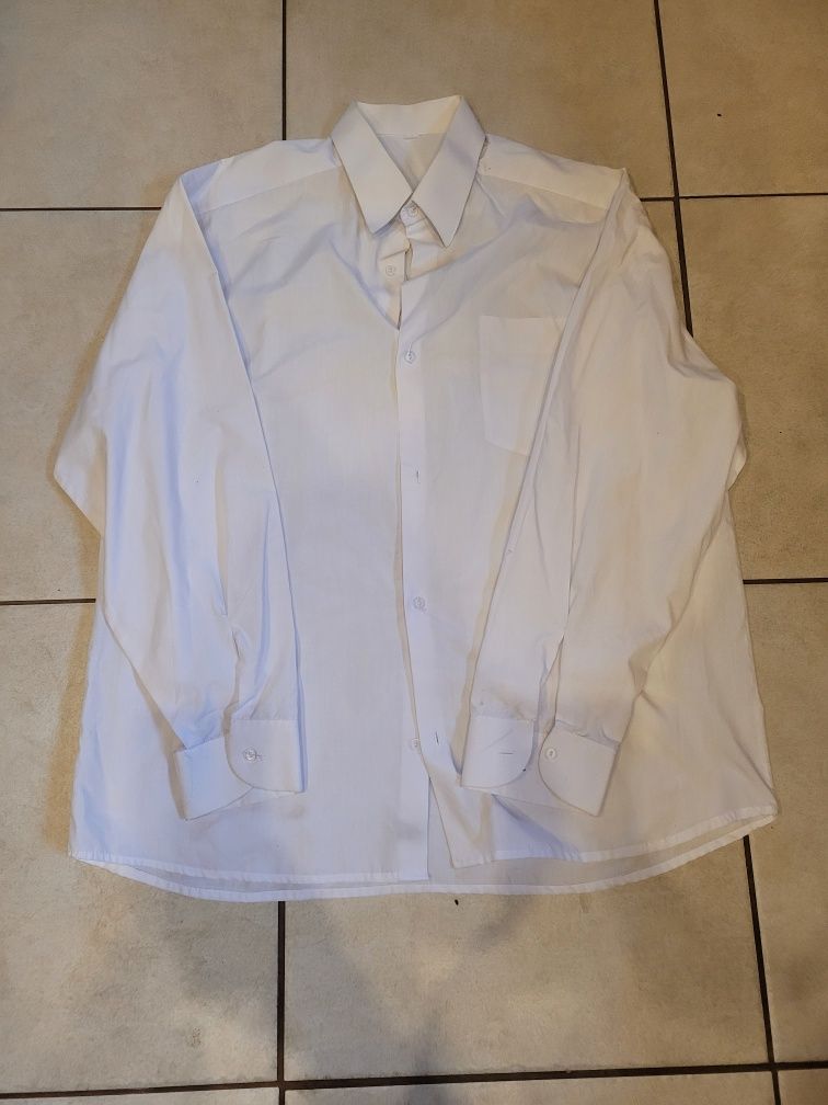 Koszule białe 2 sztuki XL XXL