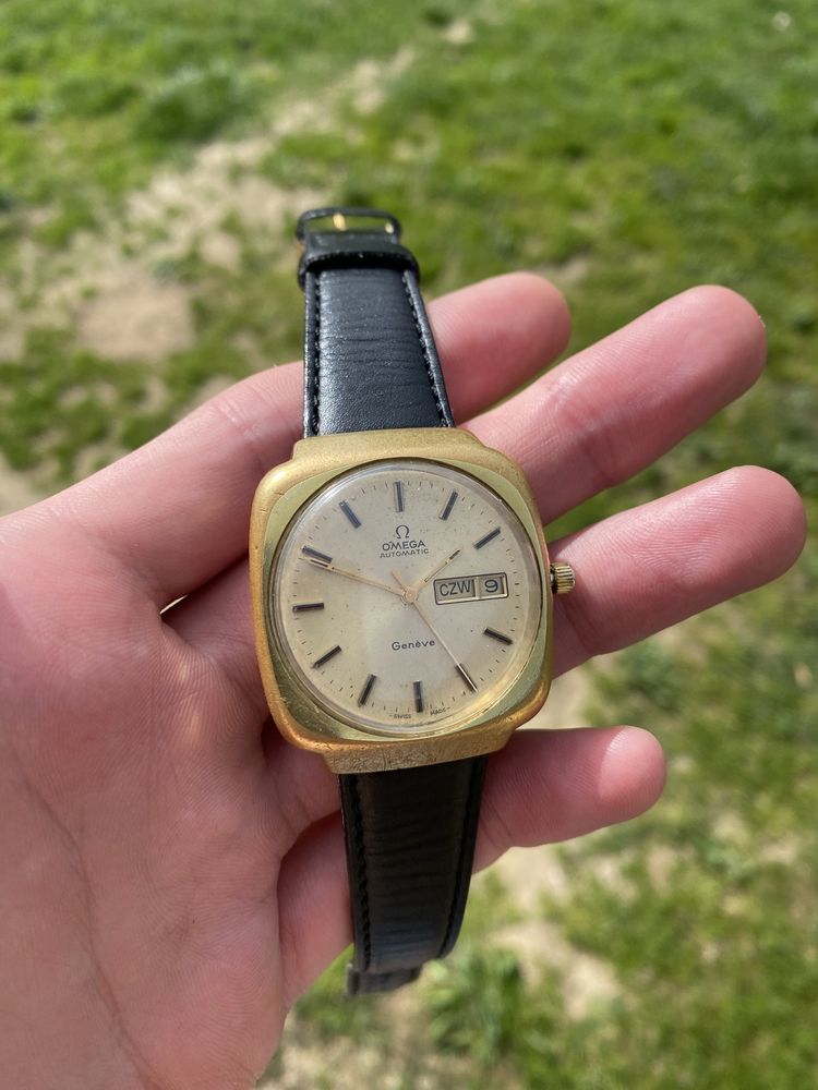 Omega Geneve polski datownik