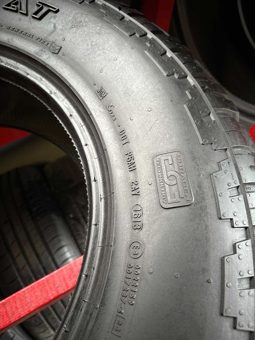 Opony 265/70/17 Genetal Grabber AT terenowe