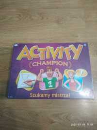 Gra planszowa dla dzieci i dorosłych Activity Champion.(Kalambury)