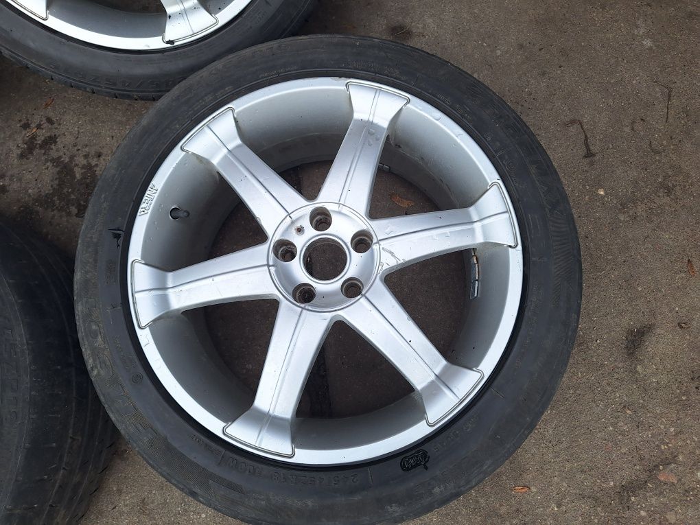 Alufelgi 5x108 18 ET40 Renault Ford Volvo Peugeot koła felgi