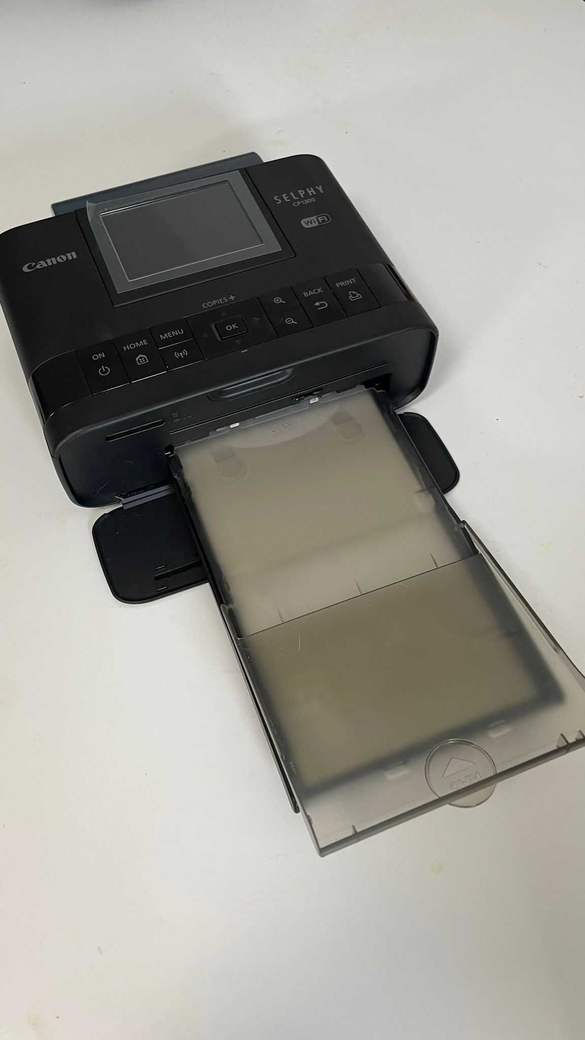 Impressora portátil Canon, novíssima, usada apenas para 5 impressões