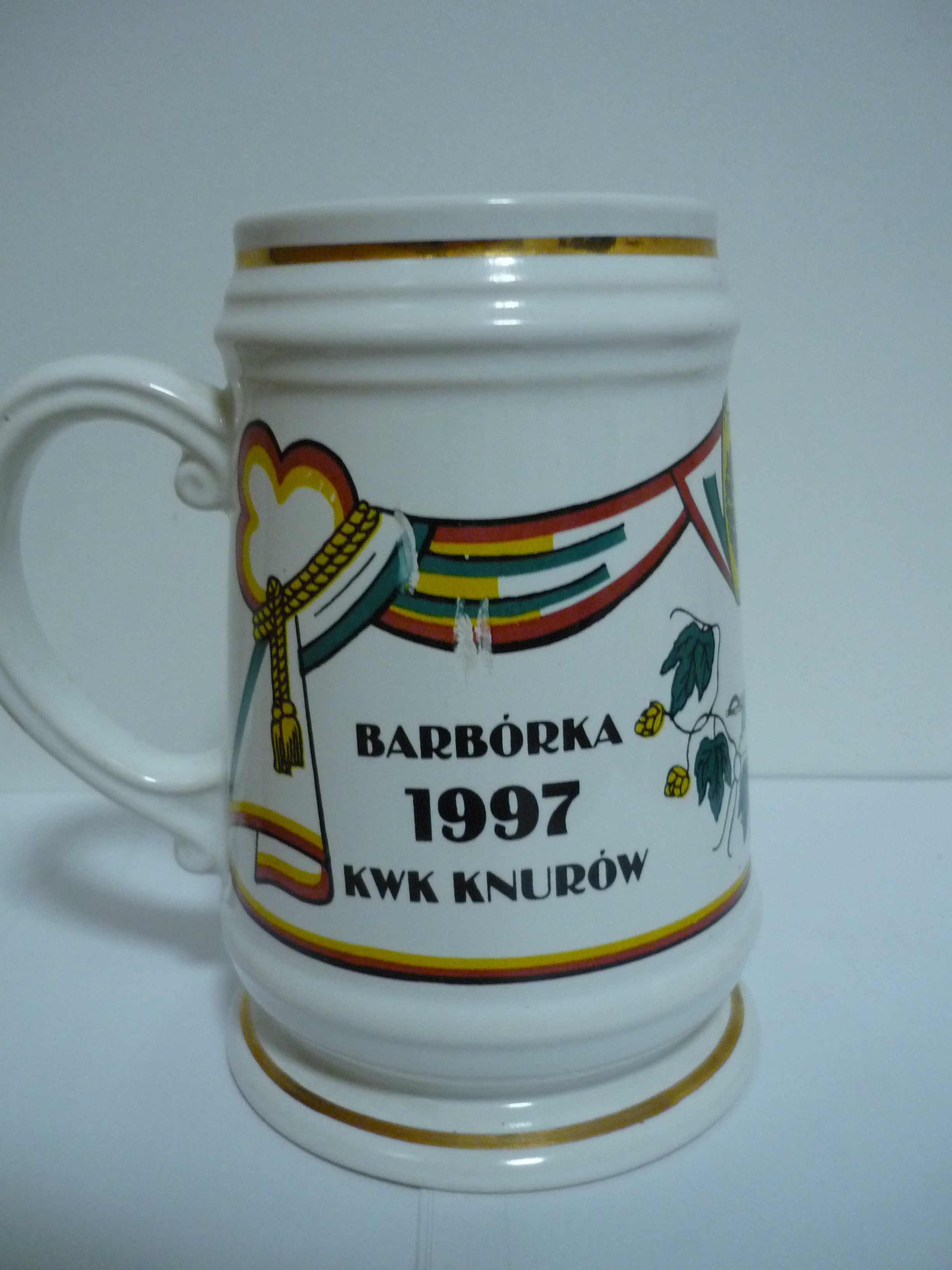 Kufel Barbórka 1997 KWK Knurów