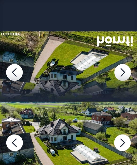 Piekny Dom z basenem i duża dzialka do zagospodarowania