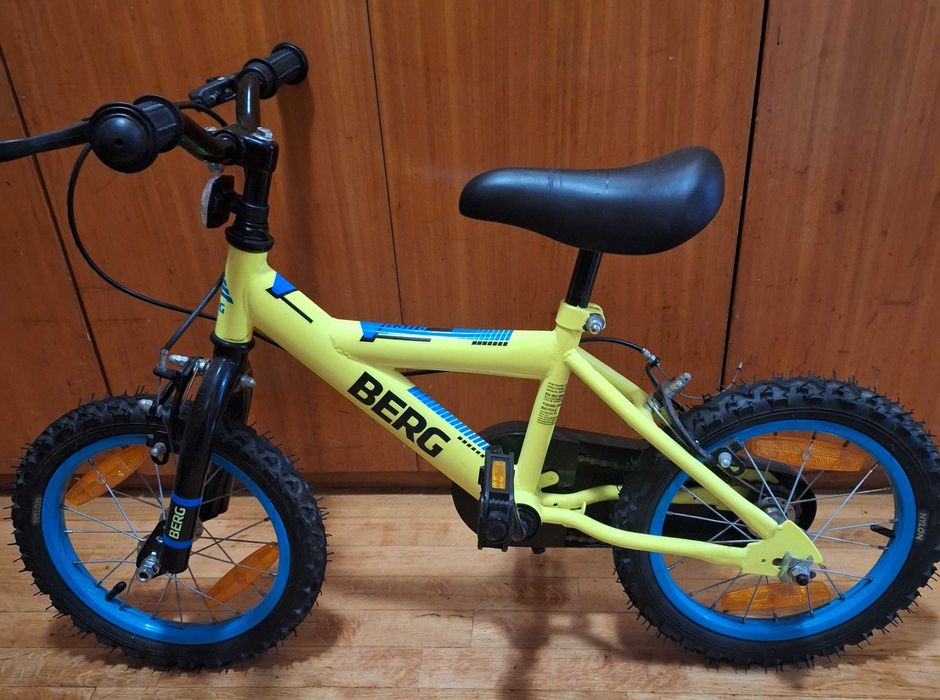 Bicicleta criança 4 a 6 anos