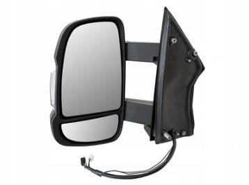 lusterko fiat ducato boxer jumper 06- lewe ele ogrzewane czujnik średnie