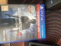 Uncharted 4 PS4 gra