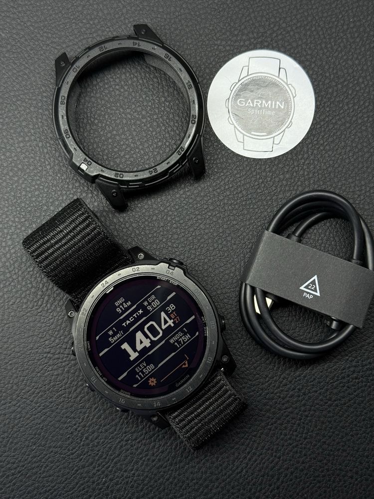 Garmin Tactix 7 Pro Ballistics