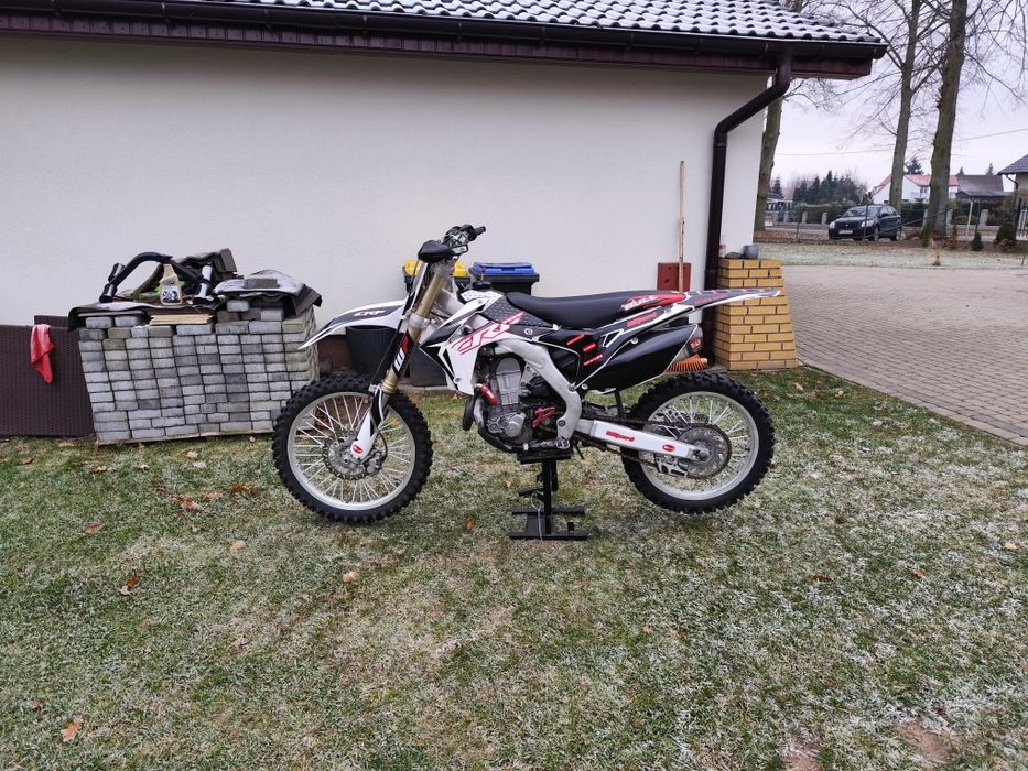 Honda crf450r AKRAPOVIC