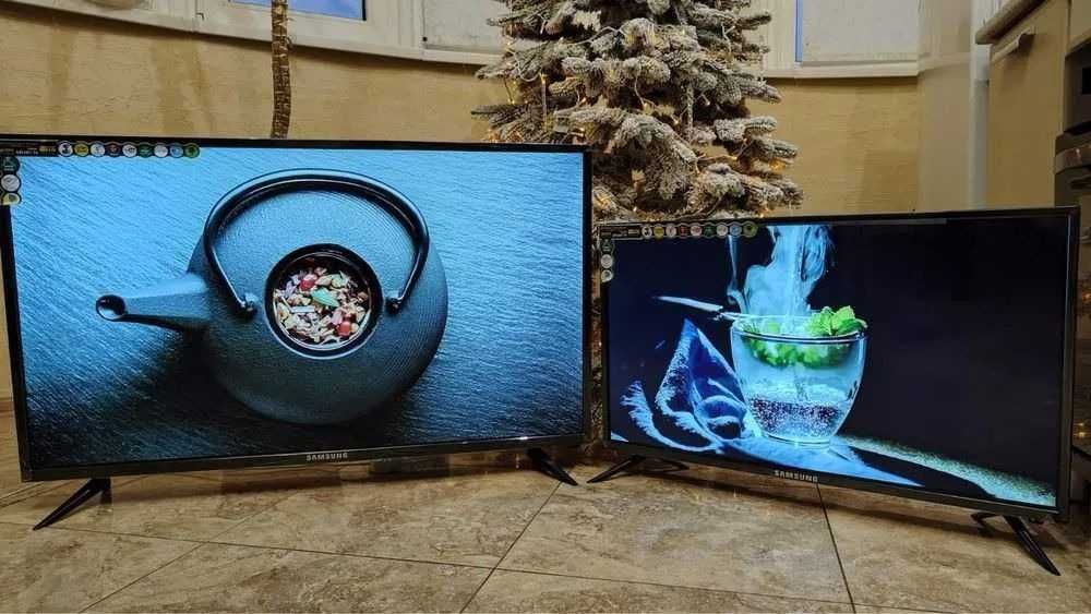 Телевізор Samsung 45" Smart TV (Android 13, 4K, T2, Wi-Fi, Bluetooth)