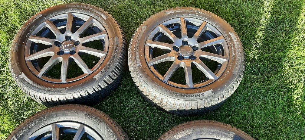 Alufelgi RIAL 16" 5x112 ET45 zimowe 205/55/R16