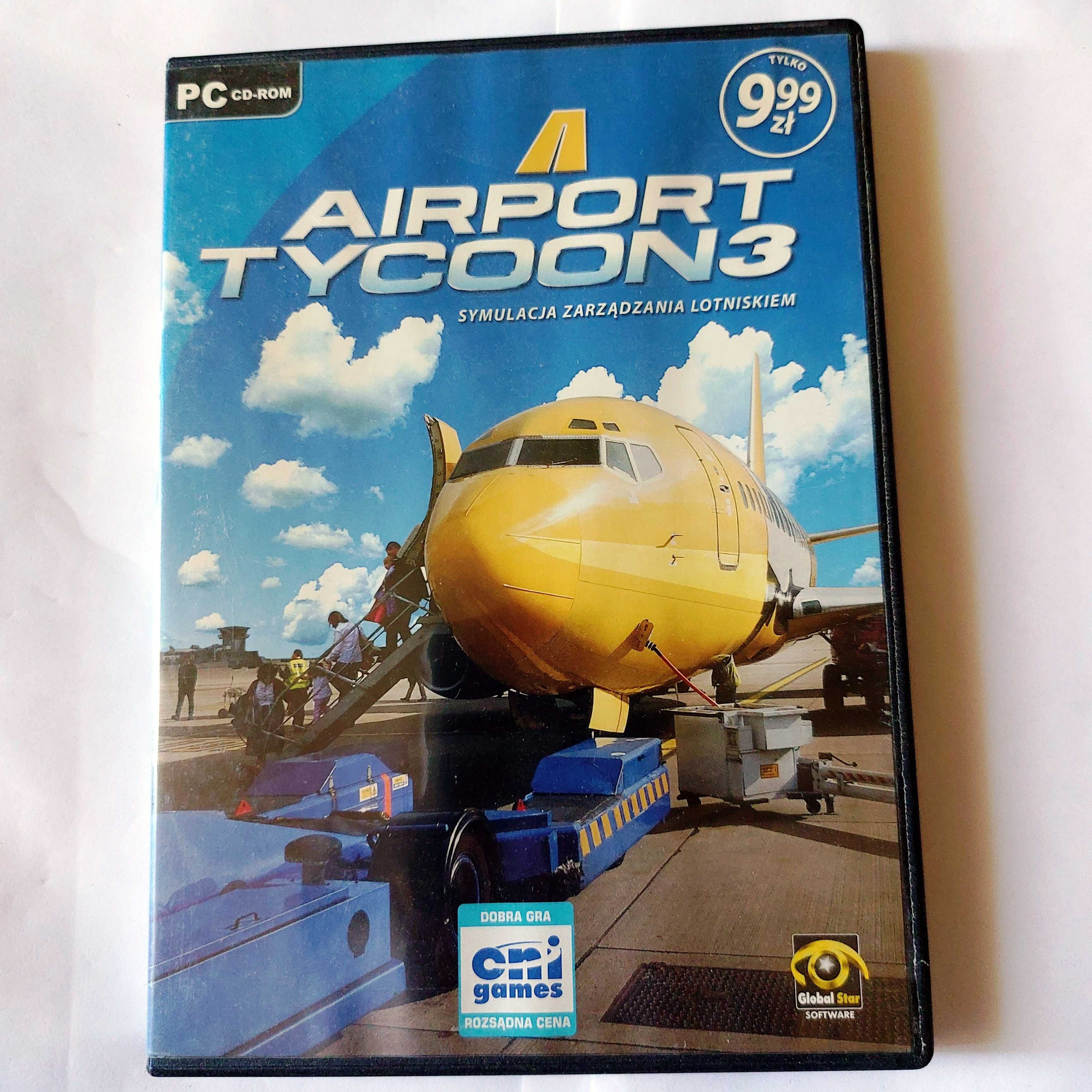 AIRPORT TYCOON 3 | symulacja zarządzania lotniskiem na PC