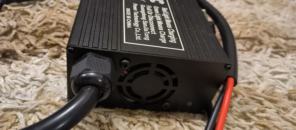 Зарядний пристрій для LiFePo4 акумуляторів 40 А