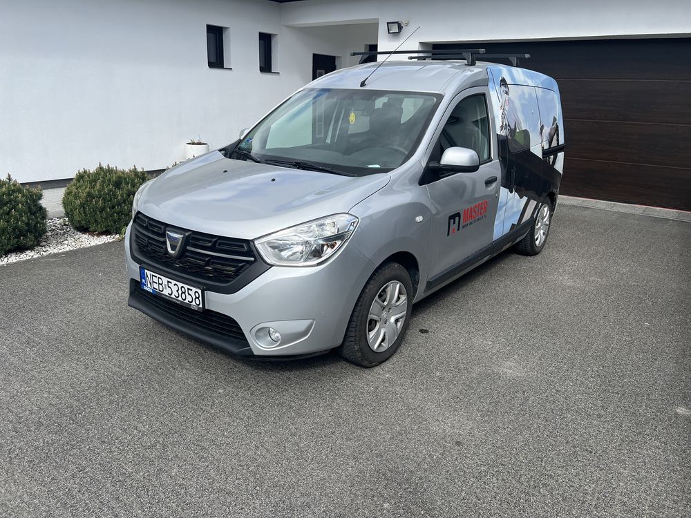 DACIA DOKKER 1.6+Lpg 2018r.