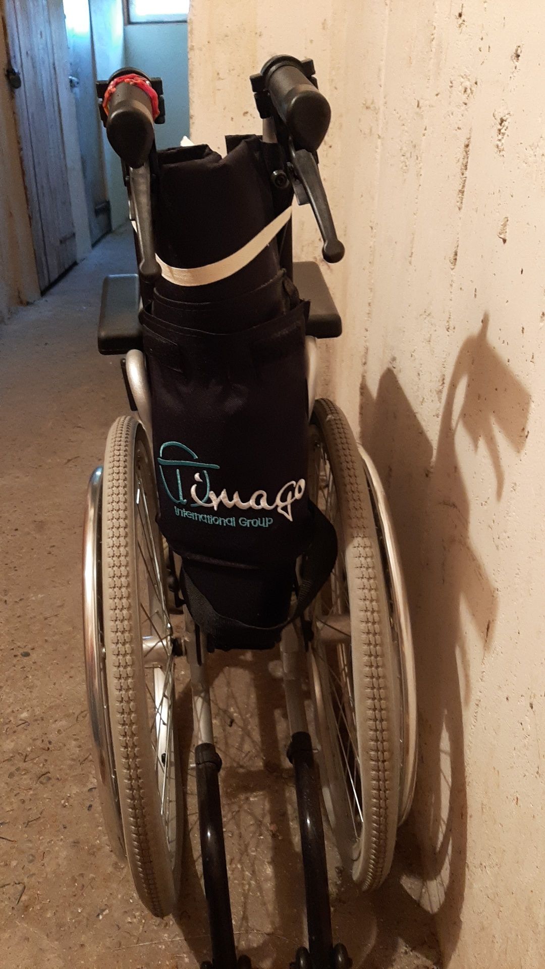 wózek wózek inwalidzki aluminiowy firmy TIMAGO International Group