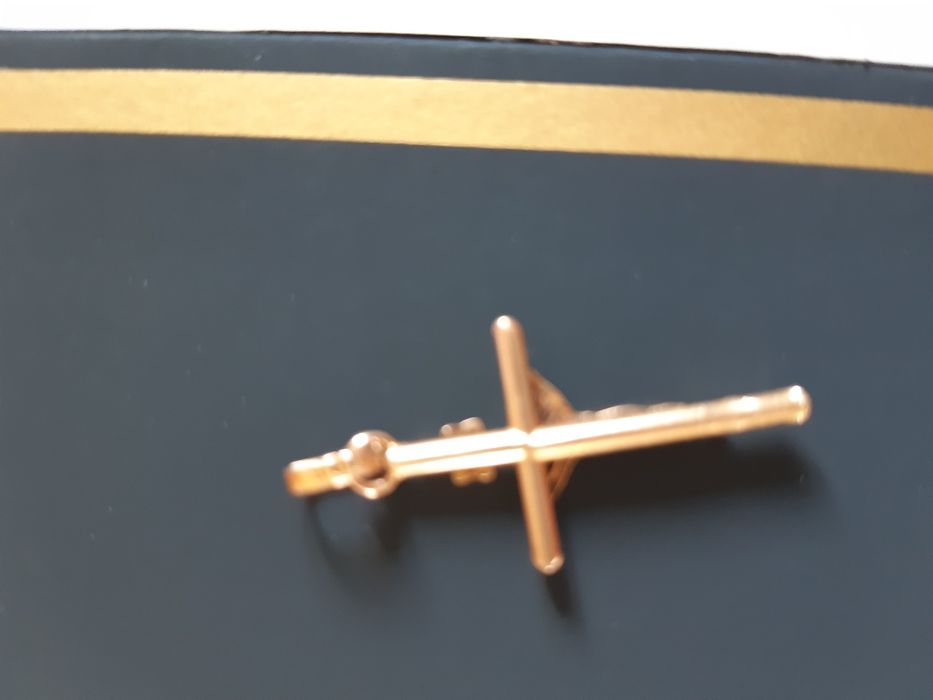 Złoty krzyżyk  próba  585