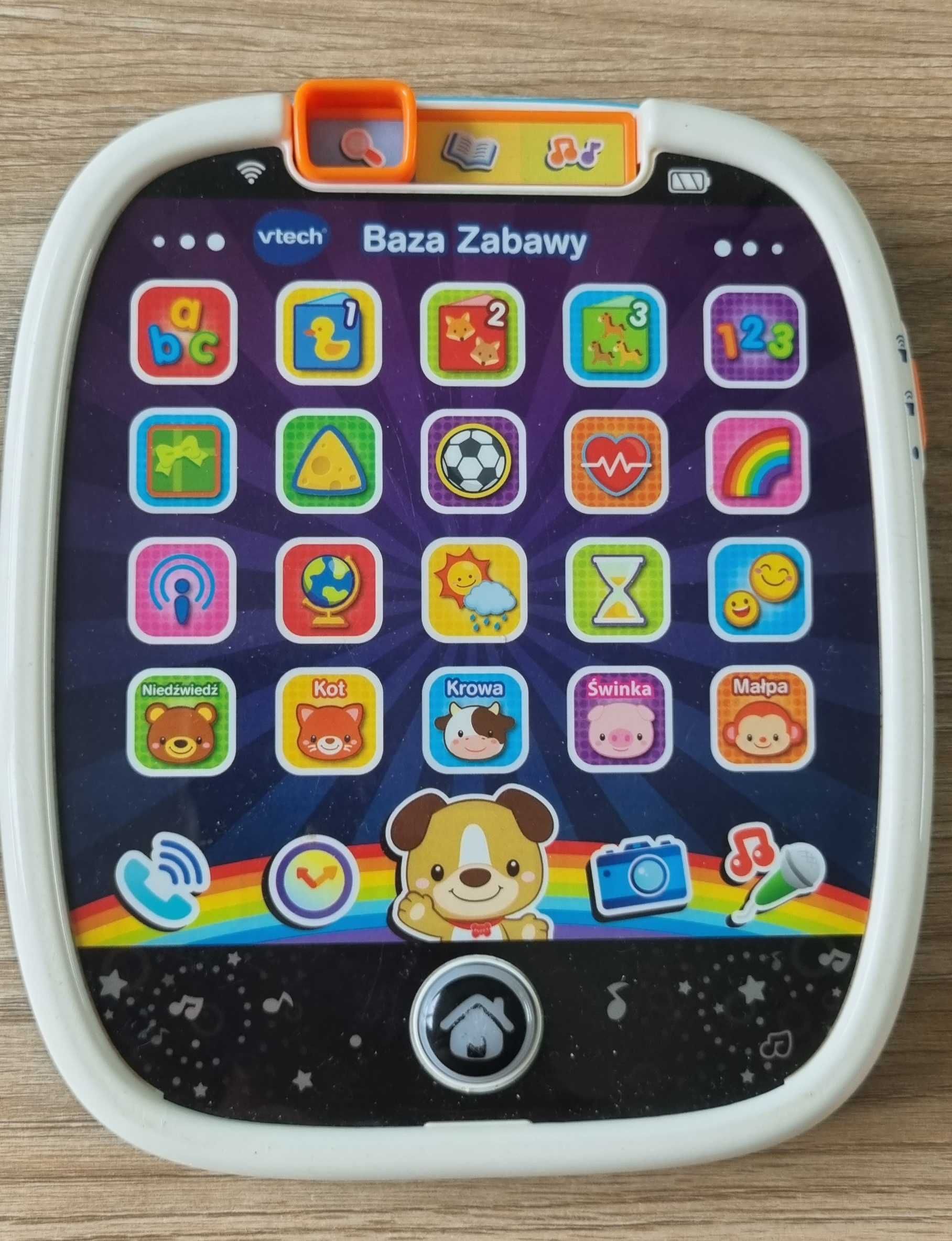 Interaktywny tablet Baza Zabawy 61173 VTech