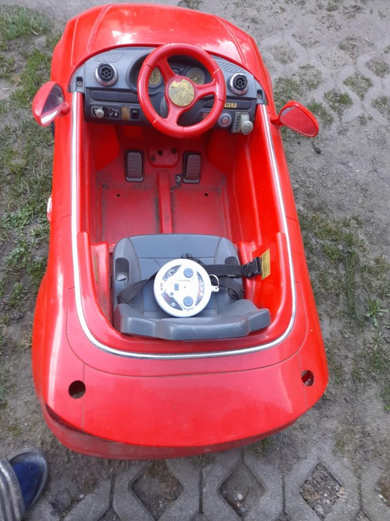 Auto na akumulator AUDI