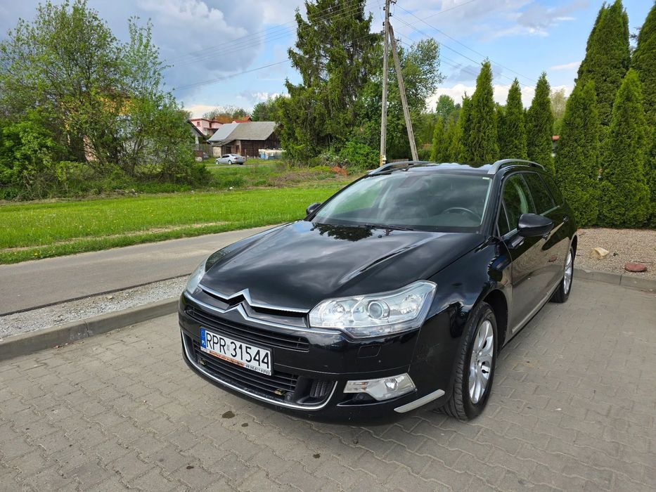 Citroën C5 Citroën C5 Exclusive 2.0 HDi – 136 KM, 2008 r.