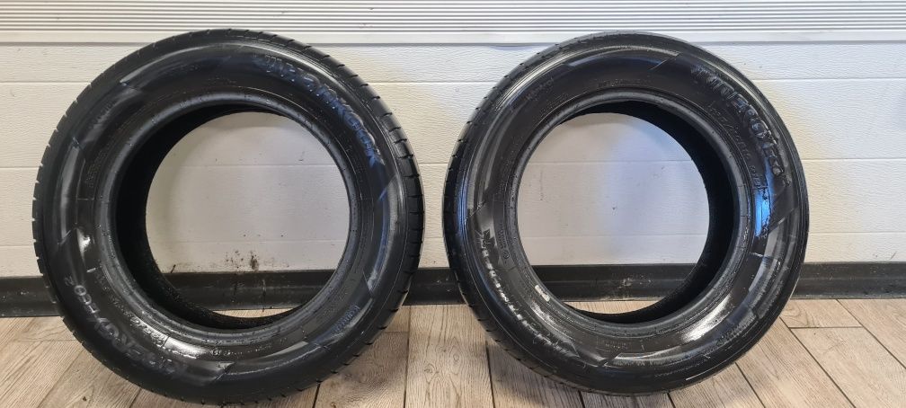 Opony letnie Hankook Kinergy Eco 2 195/ 65/ 15 91H 5mm 2 sztuki 2018