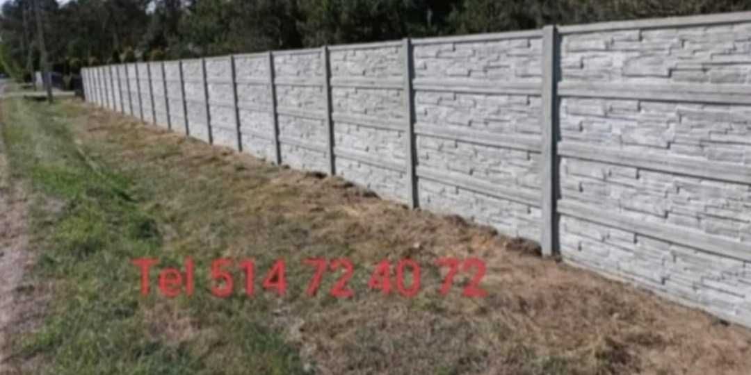 Ogrodzenia betonowe