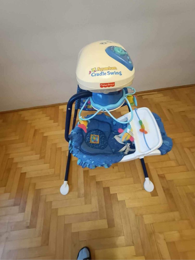 Huśtawka fisher price stan bardzo dobry